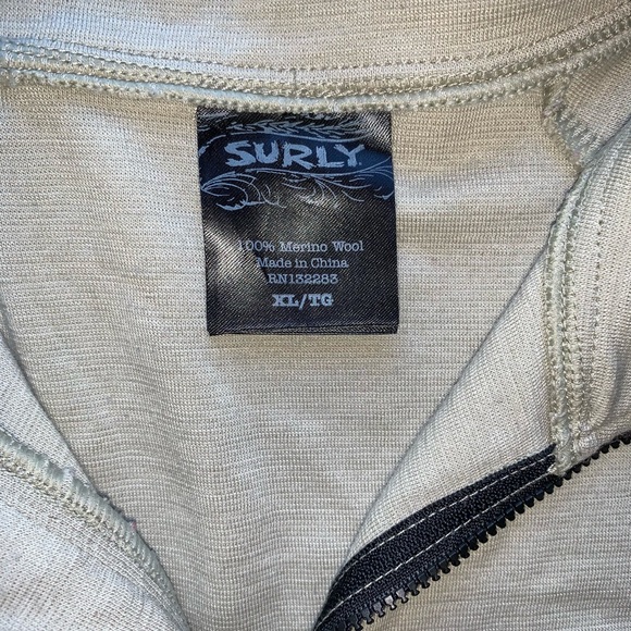 Men’s Surly Bikes 100% merino cycling l/s jersey XL - Picture 5 of 7
